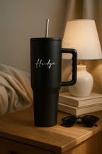 Personalized Elance WayFay Gen 3 | 100% Leak-Proof | Double Walled Insulated Hot & Cold 18+ Hrs | 1200 ML (1.2 Litre) | Premium 1219 Avenue India