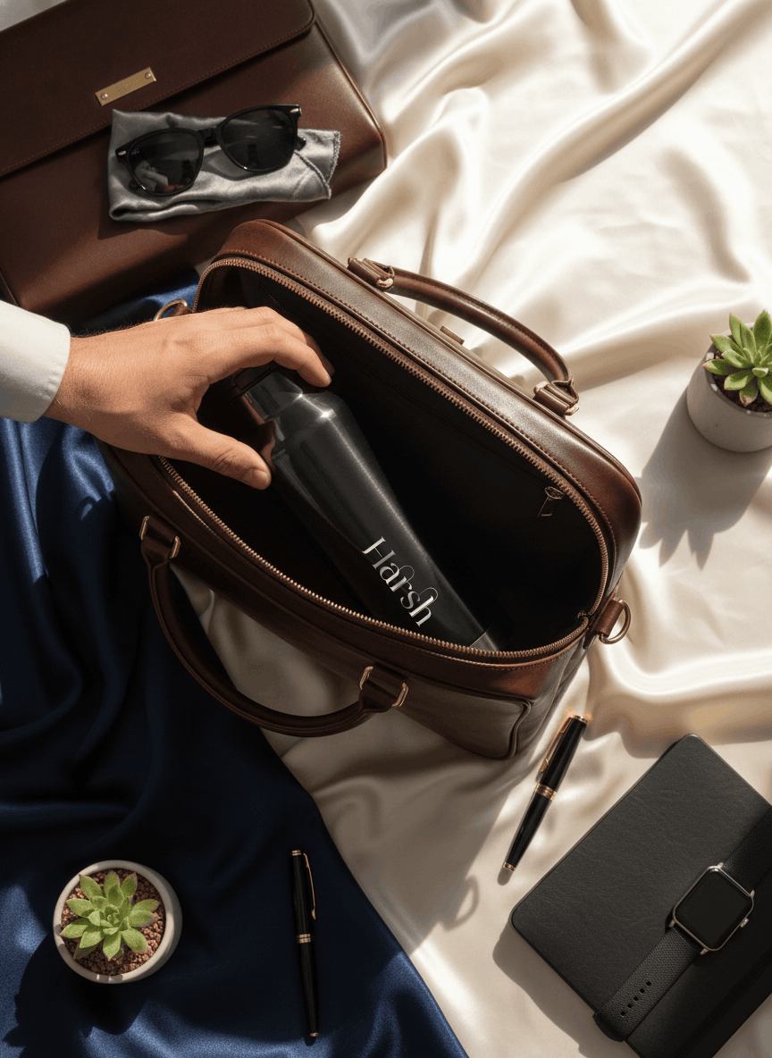 Personalized Elora Flip Top Lock Insulated Bottle – 750ml | 12hrs+ Hot & Cold | Premium Gifting | 3 Stunning Colors| 750ml bottles 1219 Avenue