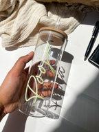 Personalized Grande Sipper 650ml |Name Customized| Coffee Tall Tumbler with straw and lid 22oz NO COD 1219 Avenue India