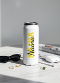 Personalized Ivora Metal Can Sipper 500 ML | Signature Sip Print | Double Walled Hot & Cold Tumbler 1219 Avenue
