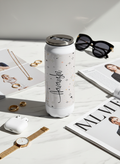 Personalized Ivora Metal Can Sipper 500 ML | Starlight Whisper Print | Double Walled Hot & Cold Tumbler 1219 Avenue