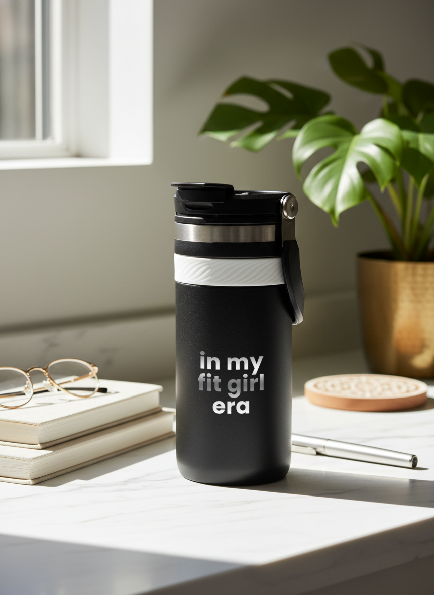 Personalized Mini Hydrator Tumbler 700ml | Double Wall Vacuum Insulated | Keeps Drinks Cold & Hot 18+ Hours | Gym & Travel Bottle 1219 Avenue