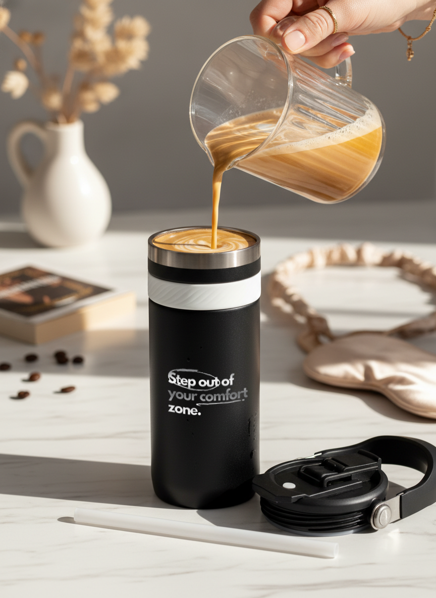 Personalized Mini Hydrator Tumbler 700ml | Double Wall Vacuum Insulated | Keeps Drinks Cold & Hot 18+ Hours | Gym & Travel Bottle 1219 Avenue