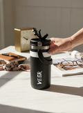 Personalized Mini Hydrator Tumbler 700ml | Double Wall Vacuum Insulated | Keeps Drinks Cold & Hot 18+ Hours | Gym & Travel Bottle 1219 Avenue