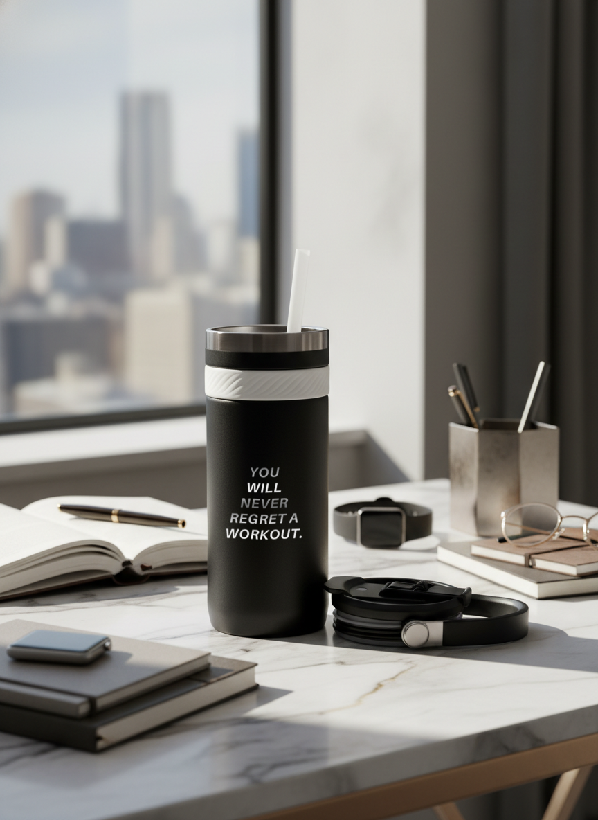 Personalized Mini Hydrator Tumbler 700ml | Double Wall Vacuum Insulated | Keeps Drinks Cold & Hot 18+ Hours | Gym & Travel Bottle 1219 Avenue