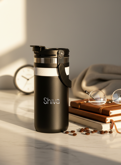 Personalized Mini Hydrator Tumbler 700ml | Double Wall Vacuum Insulated | Keeps Drinks Cold & Hot 18+ Hours | Gym & Travel Bottle 1219 Avenue