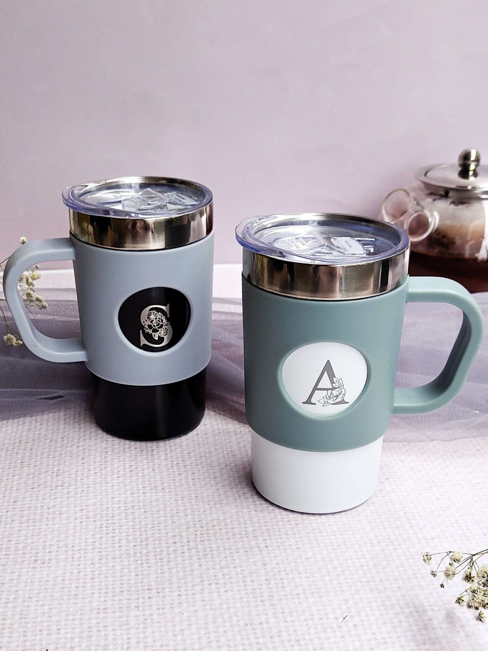 Personalized Name Initial Jawa Mugs 450ml 1219 Avenue India