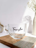 Personalized Name Jumbo Round Wee Cups 420ml NO COD 1219 Avenue India