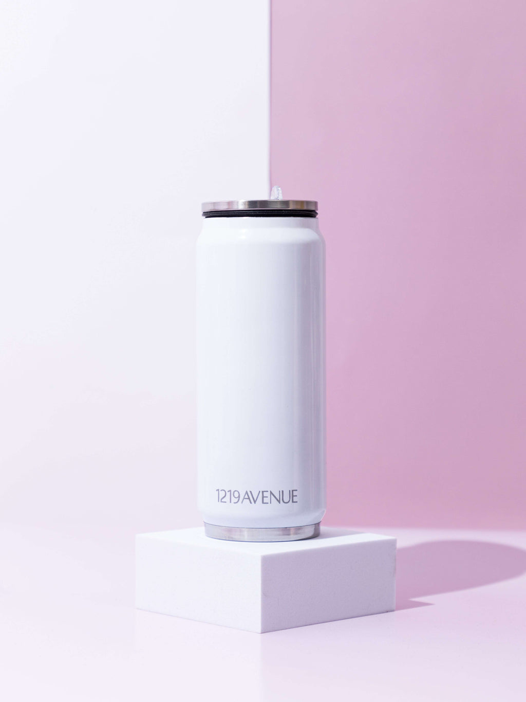 Personalized Name/Quote Metal Can Sippers 500ml 1219 Avenue India