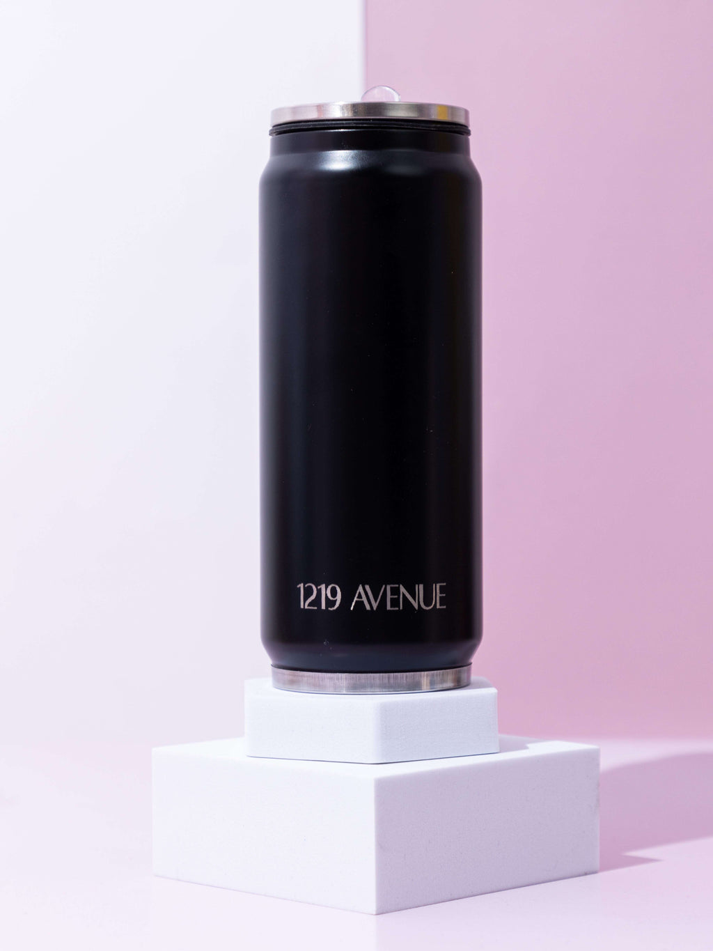 Personalized Name/Quote Metal Can Sippers 500ml 1219 Avenue India