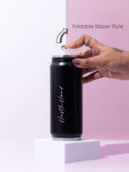 Personalized Name/Quote Metal Can Sippers 500ml 1219 Avenue India