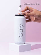 Personalized Name/Quote Metal Can Sippers 500ml 1219 Avenue India