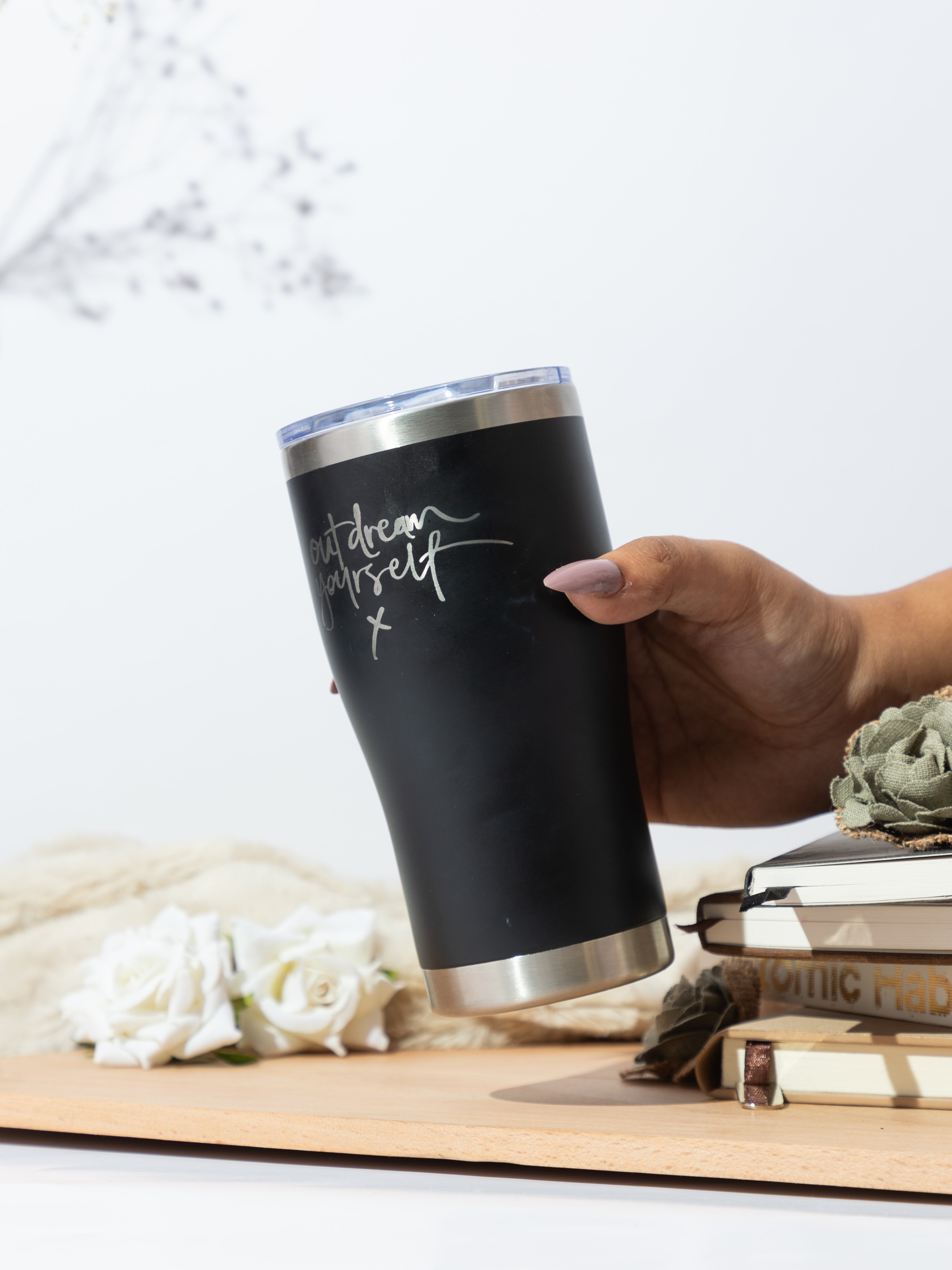Personalized Name/Quote Tall Boy Tumblers 650ml 1219 Avenue