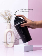 Personalized Name/Quote Temperature Display Portable Coffee Flask 500ml 1219 Avenue India