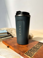 Personalized Name/Quote Temperature Display Portable Coffee Flask 500ml 1219 Avenue India