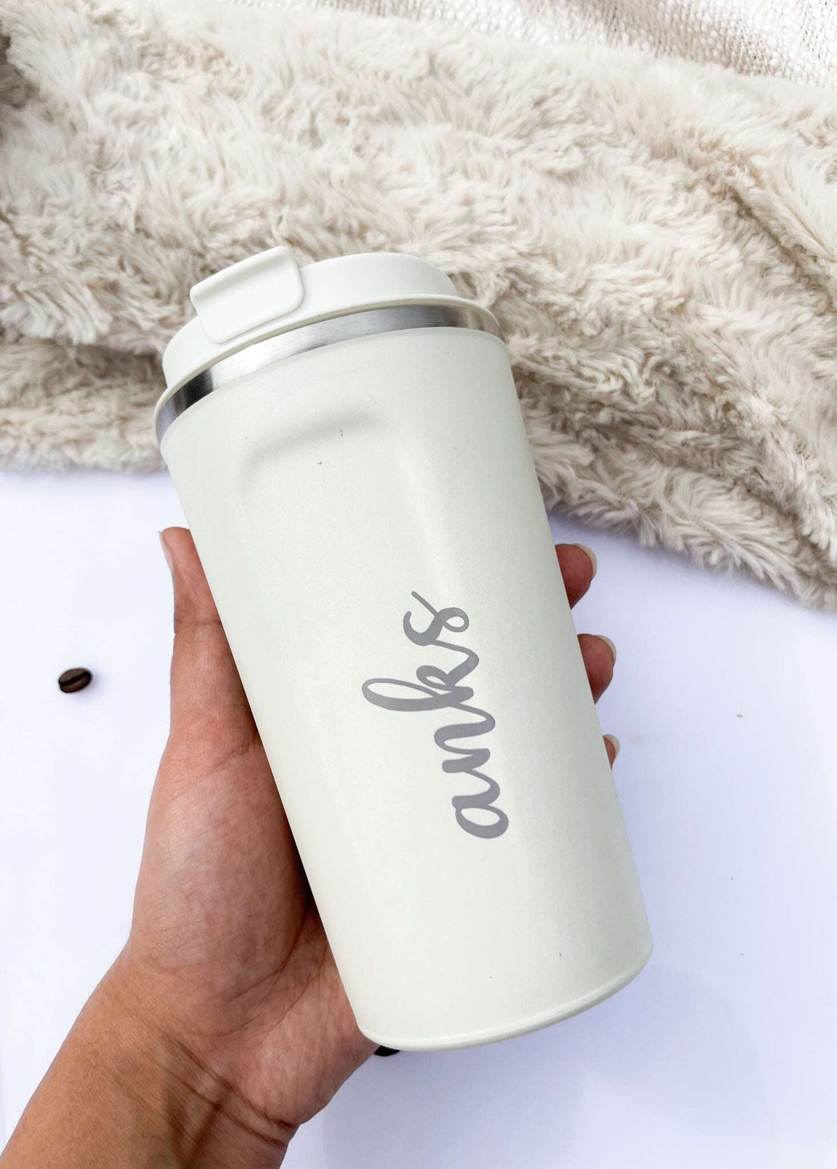 Personalized Name/Quote Temperature Display Portable Coffee Flask 500ml 1219 Avenue India