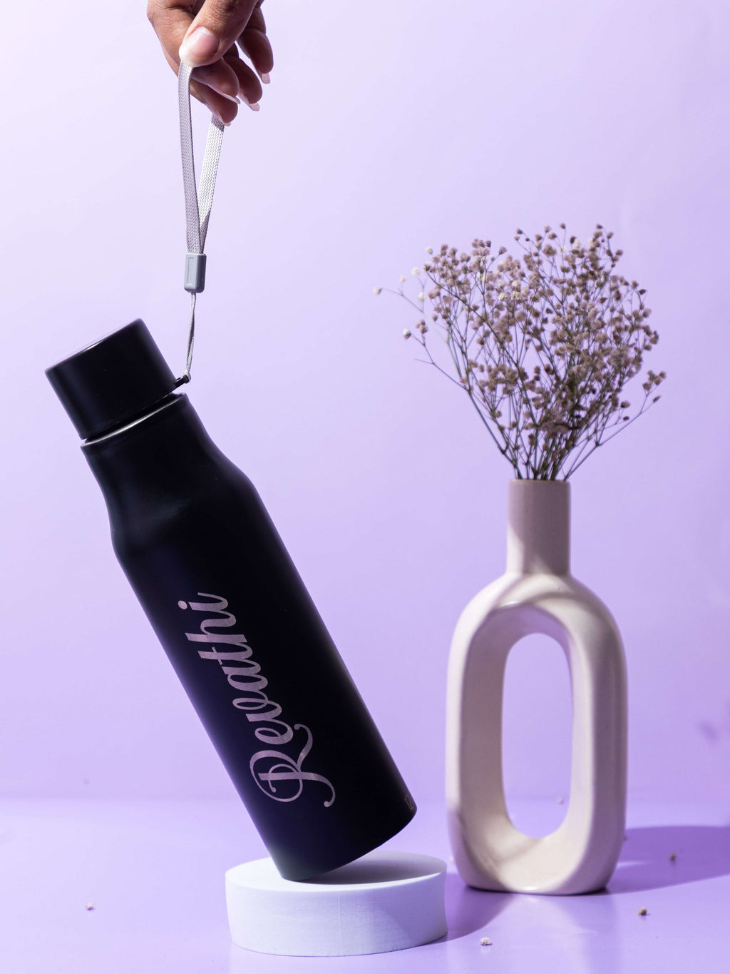 Personalized Name/Quote Tether Twist Bottle 750ML 1219 Avenue India