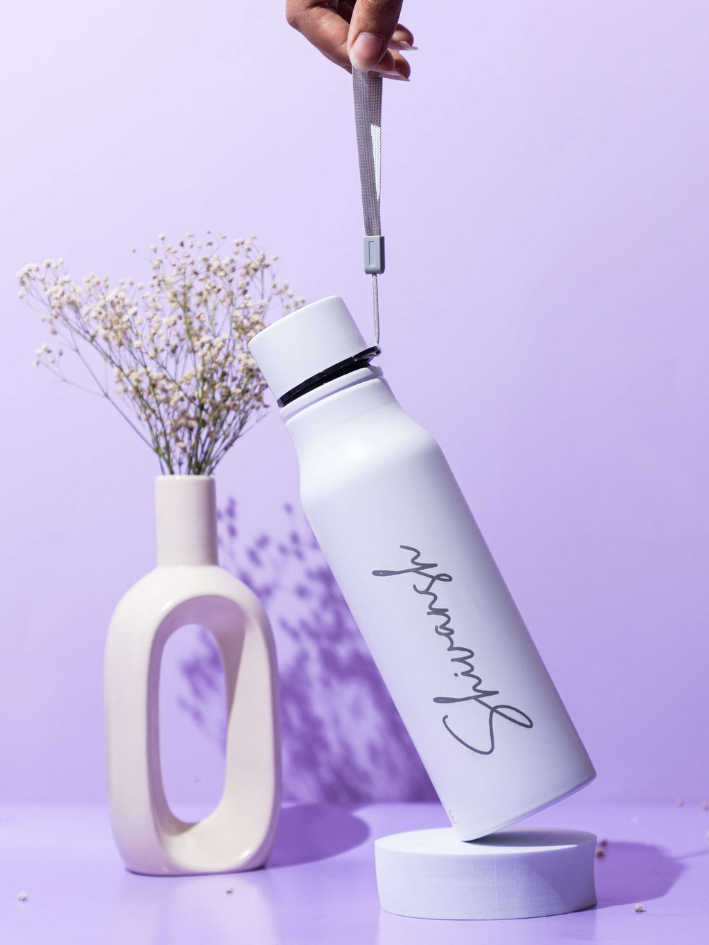 Personalized Name/Quote Tether Twist Bottle 750ML 1219 Avenue India