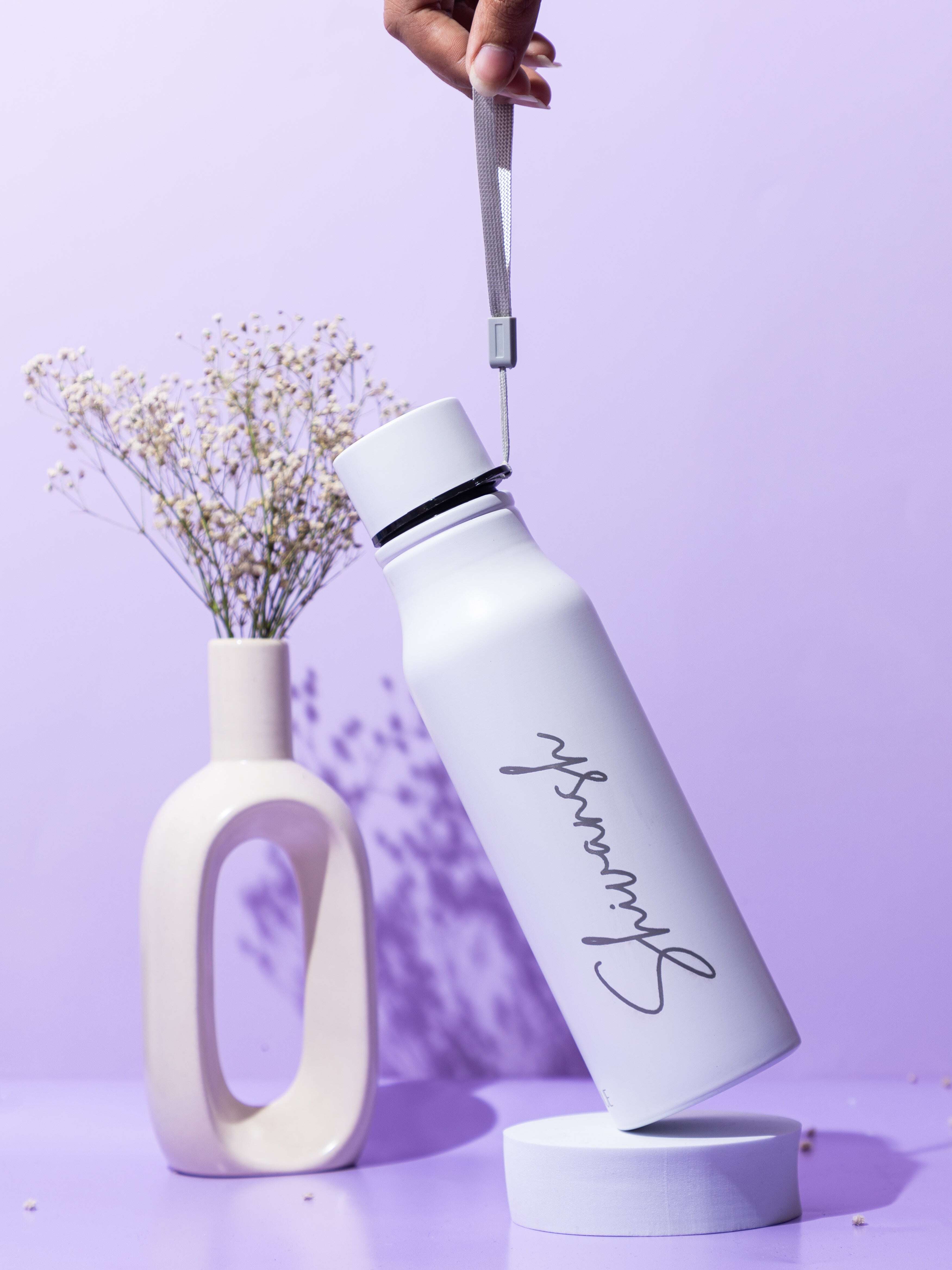 Personalized Name/Quote Tether Twist Bottle 750ML 1219 Avenue India