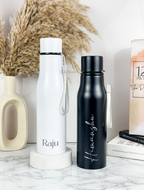 Personalized Name/Quote Tether Twist Bottle 750ML 1219 Avenue India