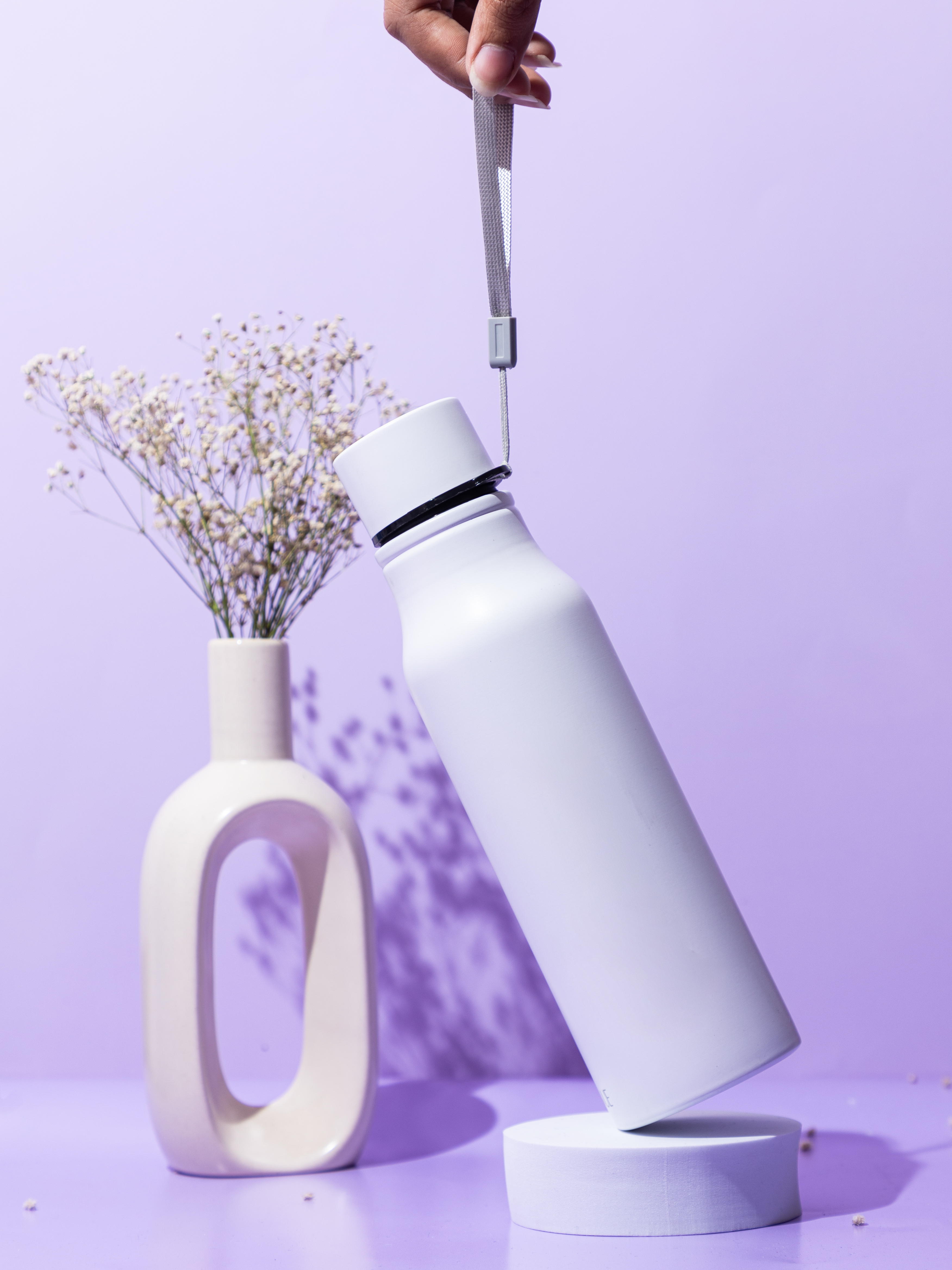 Personalized Name/Quote Tether Twist Bottle 750ML 1219 Avenue India