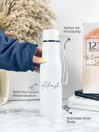 Personalized Name/Quote Tether Twist Bottle 750ML 1219 Avenue India