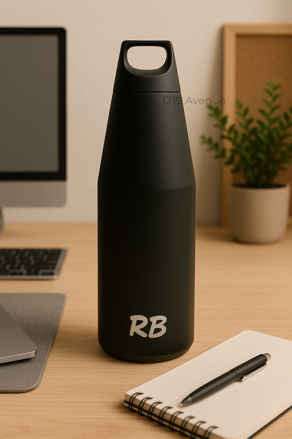 Personalized Nuvra Geo-Dash Insulated Bottles 12hrs+ Hot and Cold |Premium Gifting | 580ml and 1100ml | 1 litre capacity 1219 Avenue