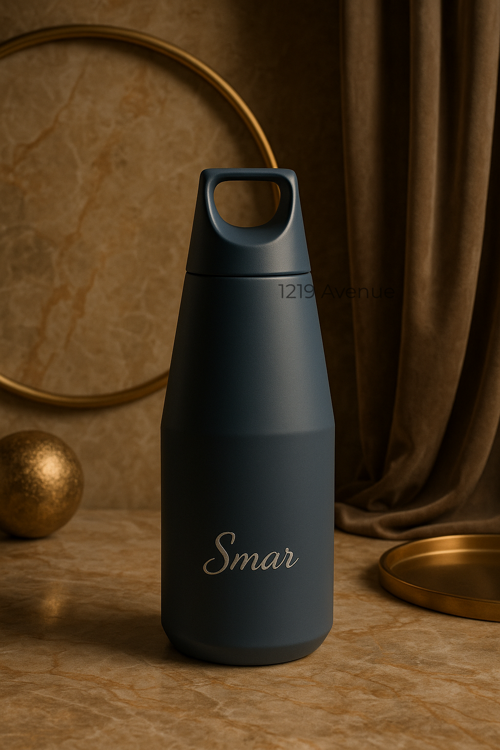 Personalized Nuvra Geo-Dash Insulated Bottles 12hrs+ Hot and Cold |Premium Gifting | 580ml and 1100ml | 1 litre capacity 1219 Avenue