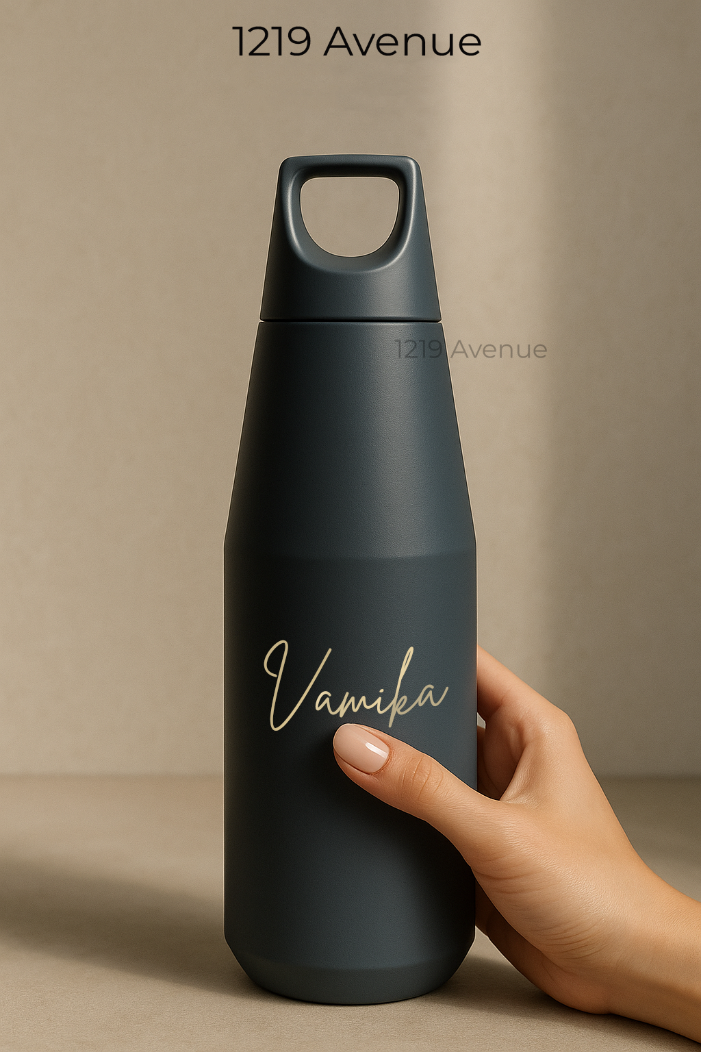 Personalized Nuvra Geo-Dash Insulated Bottles 12hrs+ Hot and Cold |Premium Gifting | 580ml and 1100ml | 1 litre capacity 1219 Avenue