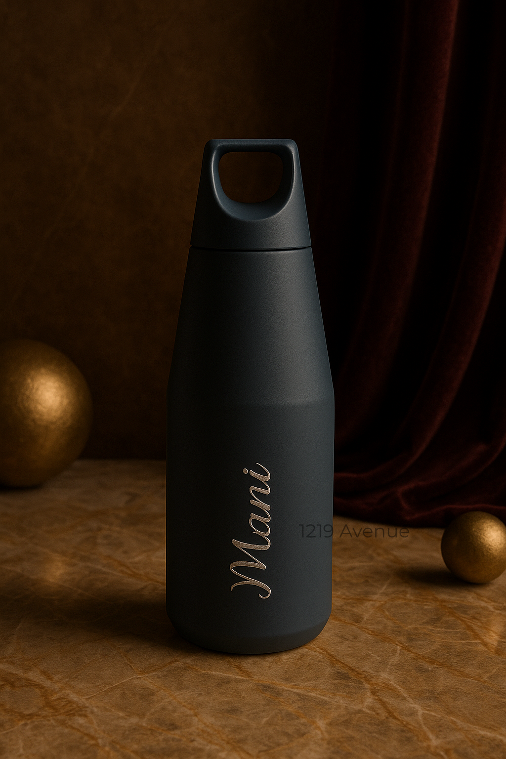 Personalized Nuvra Geo-Dash Insulated Bottles 12hrs+ Hot and Cold |Premium Gifting | 580ml and 1100ml | 1 litre capacity 1219 Avenue