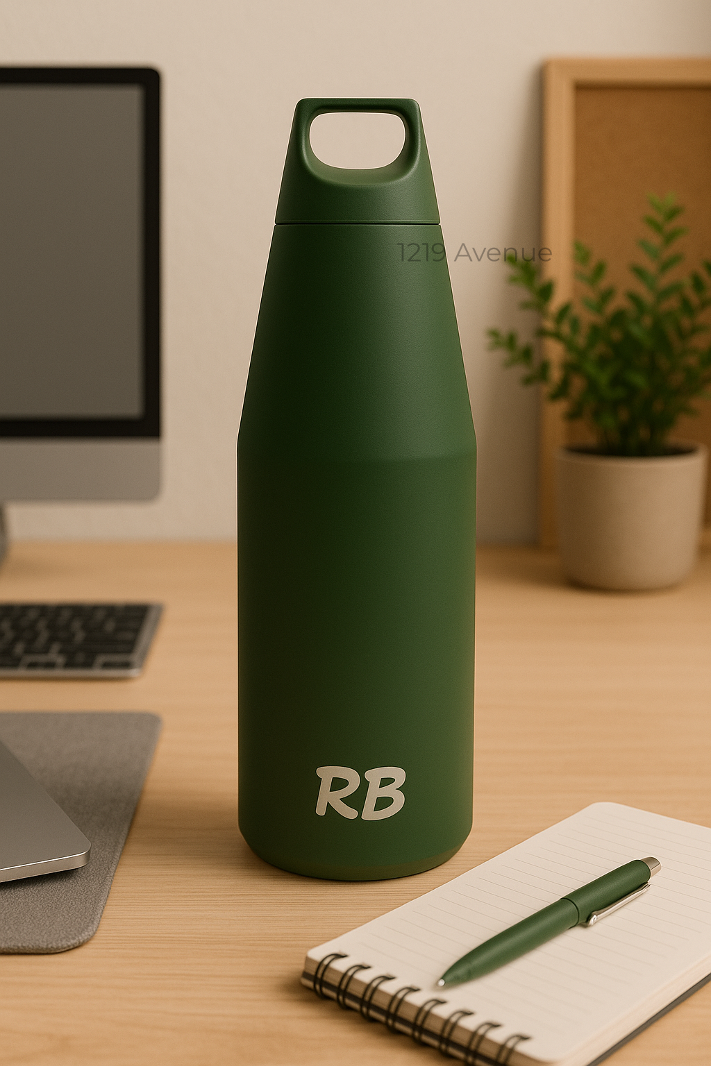 Personalized Nuvra Geo-Dash Insulated Bottles 12hrs+ Hot and Cold |Premium Gifting | 580ml and 1100ml | 1 litre capacity 1219 Avenue