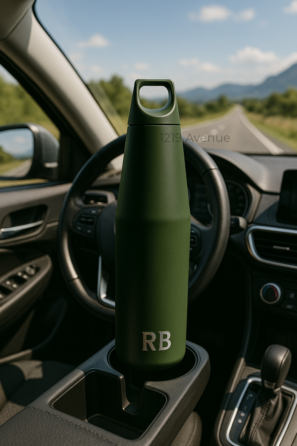 Personalized Nuvra Geo-Dash Insulated Bottles 12hrs+ Hot and Cold |Premium Gifting | 580ml and 1100ml | 1 litre capacity 1219 Avenue