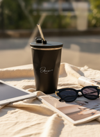 Personalized ONYX Tumbler 500ml | Double Walled Insulated Hot & Cold Stainless Steel Tumbler | 0.5L Vacuum Travel Mug 1219 Avenue
