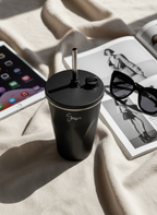 Personalized ONYX Tumbler 500ml | Double Walled Insulated Hot & Cold Stainless Steel Tumbler | 0.5L Vacuum Travel Mug 1219 Avenue