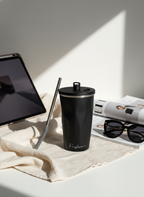 Personalized ONYX Tumbler 500ml | Double Walled Insulated Hot & Cold Stainless Steel Tumbler | 0.5L Vacuum Travel Mug 1219 Avenue