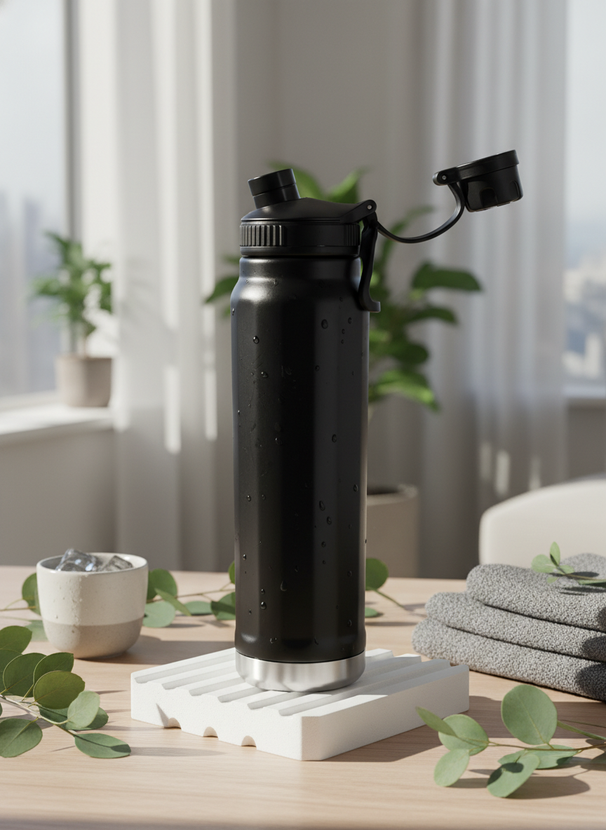 Personalized PACE AURA Insulated Water Bottle 750ml - Vacuum Sealed Stainless Steel Gym Bottle, Keeps Hot & Cold for 10+ Hours, Leakproof Sports Bottle for Travel & Fitness 1219 Avenue