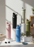 Personalized PACE AURA Insulated Water Bottle 750ml - Vacuum Sealed Stainless Steel Gym Bottle, Keeps Hot & Cold for 10+ Hours, Leakproof Sports Bottle for Travel & Fitness 1219 Avenue