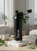 Personalized PACE AURA Insulated Water Bottle 750ml - Vacuum Sealed Stainless Steel Gym Bottle, Keeps Hot & Cold for 10+ Hours, Leakproof Sports Bottle for Travel & Fitness 1219 Avenue