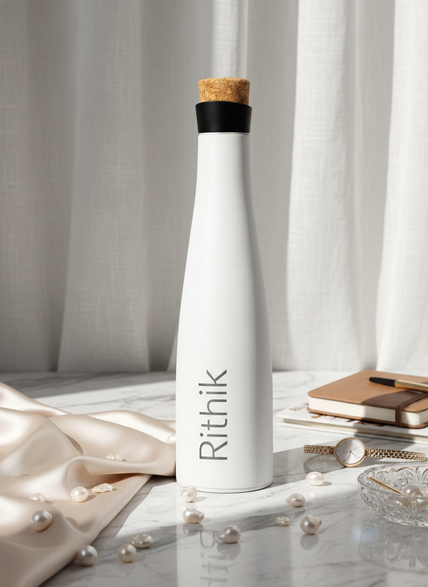 Personalized Recherche Wine Shaped Insulated Bottles 18hrs+ Hot and Cold 1219 Avenue India