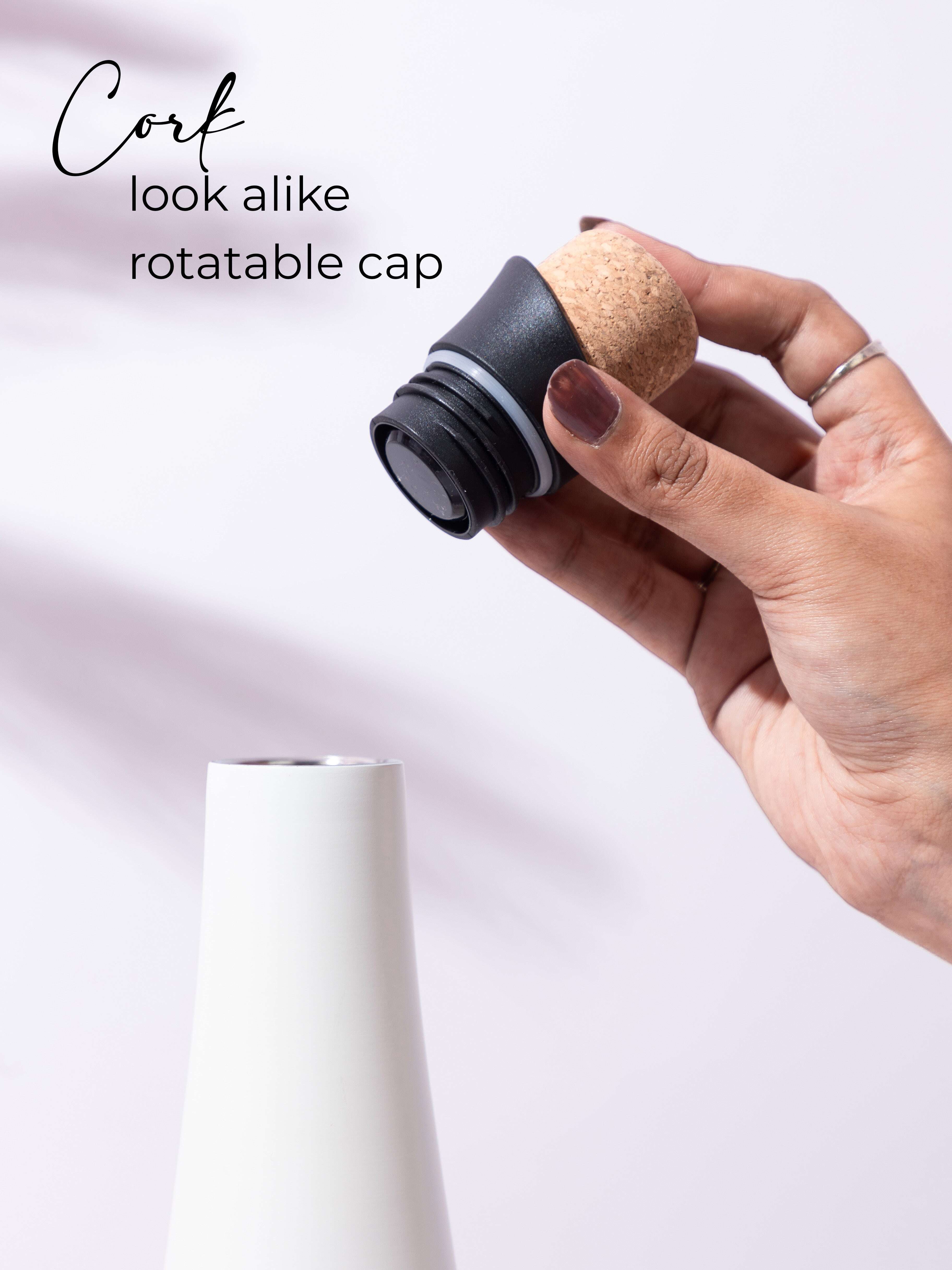 Personalized Recherche Wine Shaped Insulated Bottles 18hrs+ Hot and Cold 1219 Avenue India