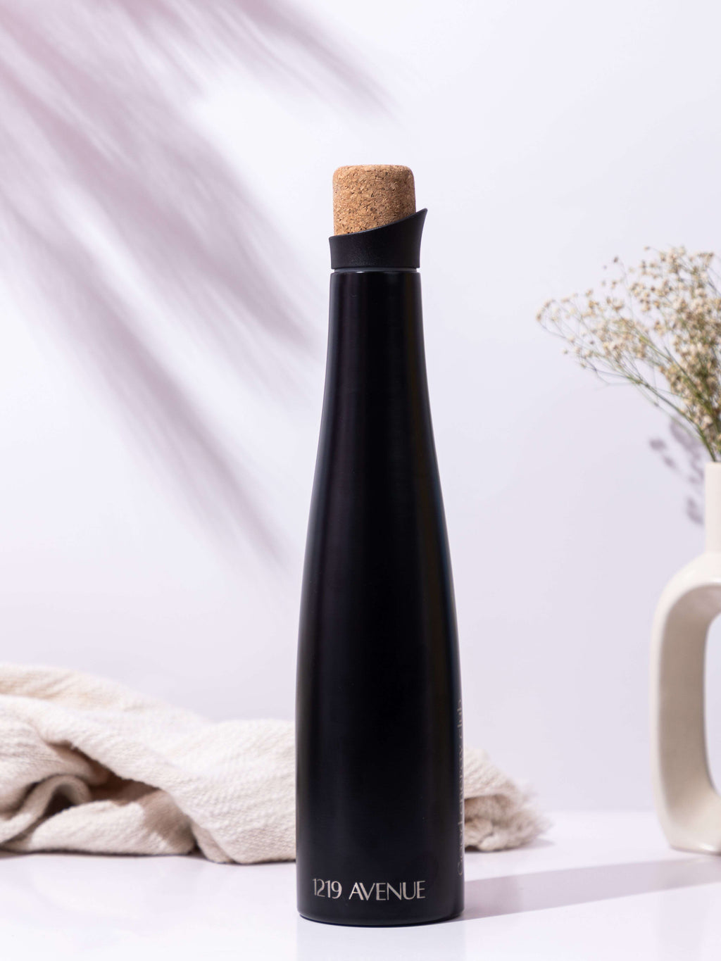 Personalized Recherche Wine Shaped Insulated Bottles 18hrs+ Hot and Cold 1219 Avenue India