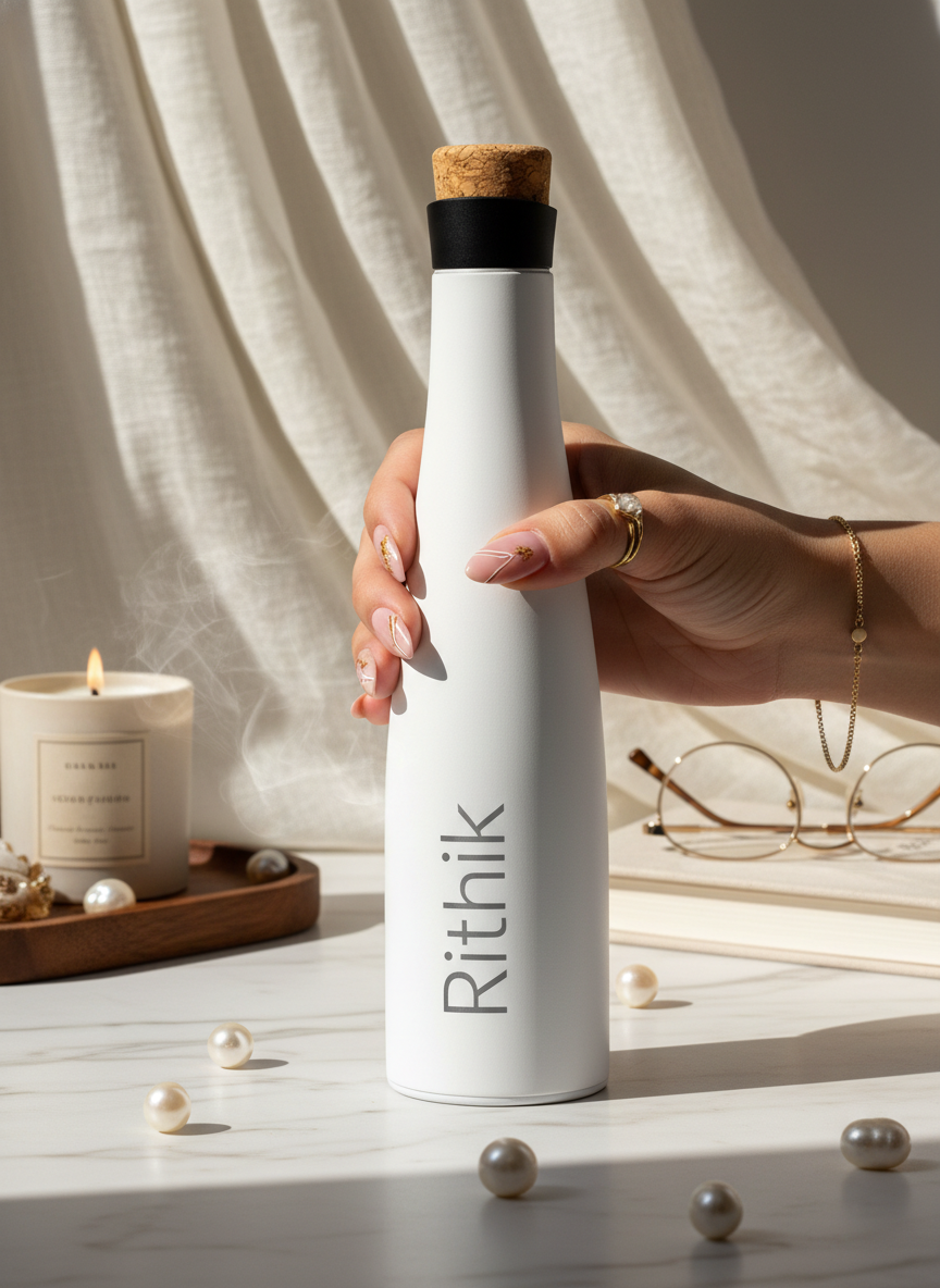 Personalized Recherche Wine Shaped Insulated Bottles 18hrs+ Hot and Cold 1219 Avenue India