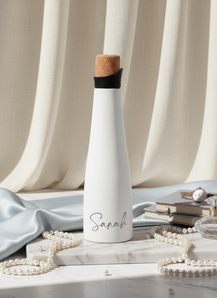 Personalized Recherche Wine Shaped Insulated Bottles 18hrs+ Hot and Cold 1219 Avenue India