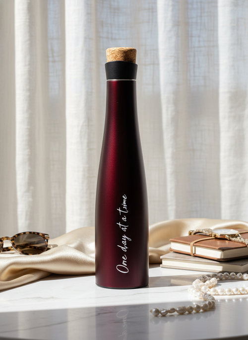 Personalized Recherche Wine Shaped Insulated Bottles 18hrs+ Hot and Cold 1219 Avenue India