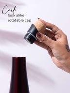 Personalized Recherche Wine Shaped Insulated Bottles 18hrs+ Hot and Cold 1219 Avenue India