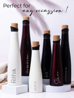Personalized Recherche Wine Shaped Insulated Bottles 18hrs+ Hot and Cold 1219 Avenue India