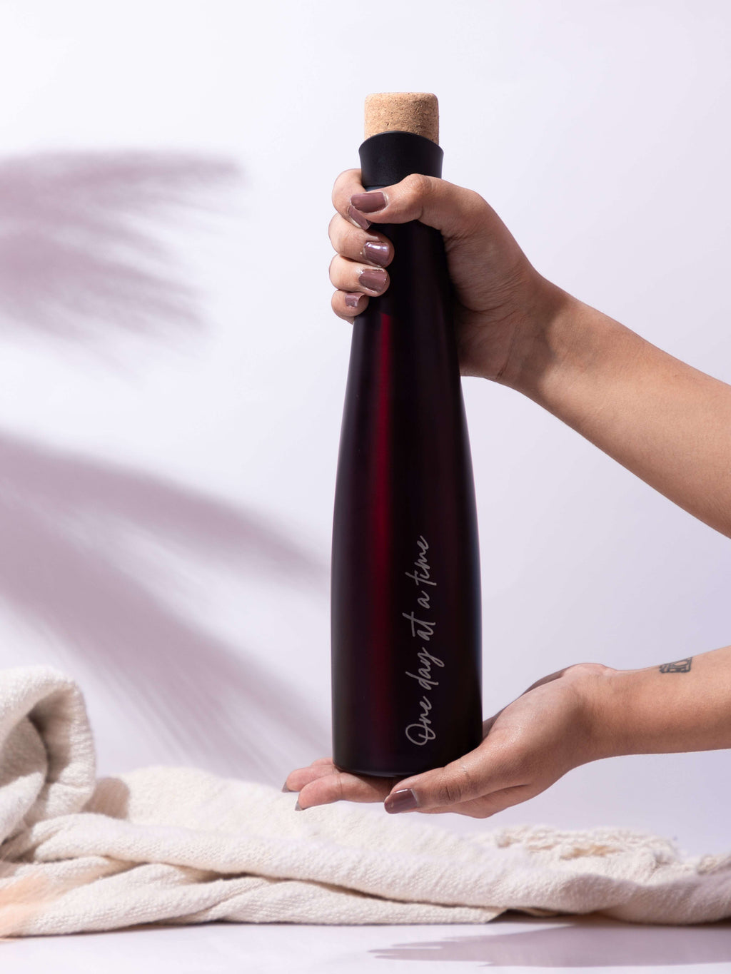 Personalized Recherche Wine Shaped Insulated Bottles 18hrs+ Hot and Cold 1219 Avenue India