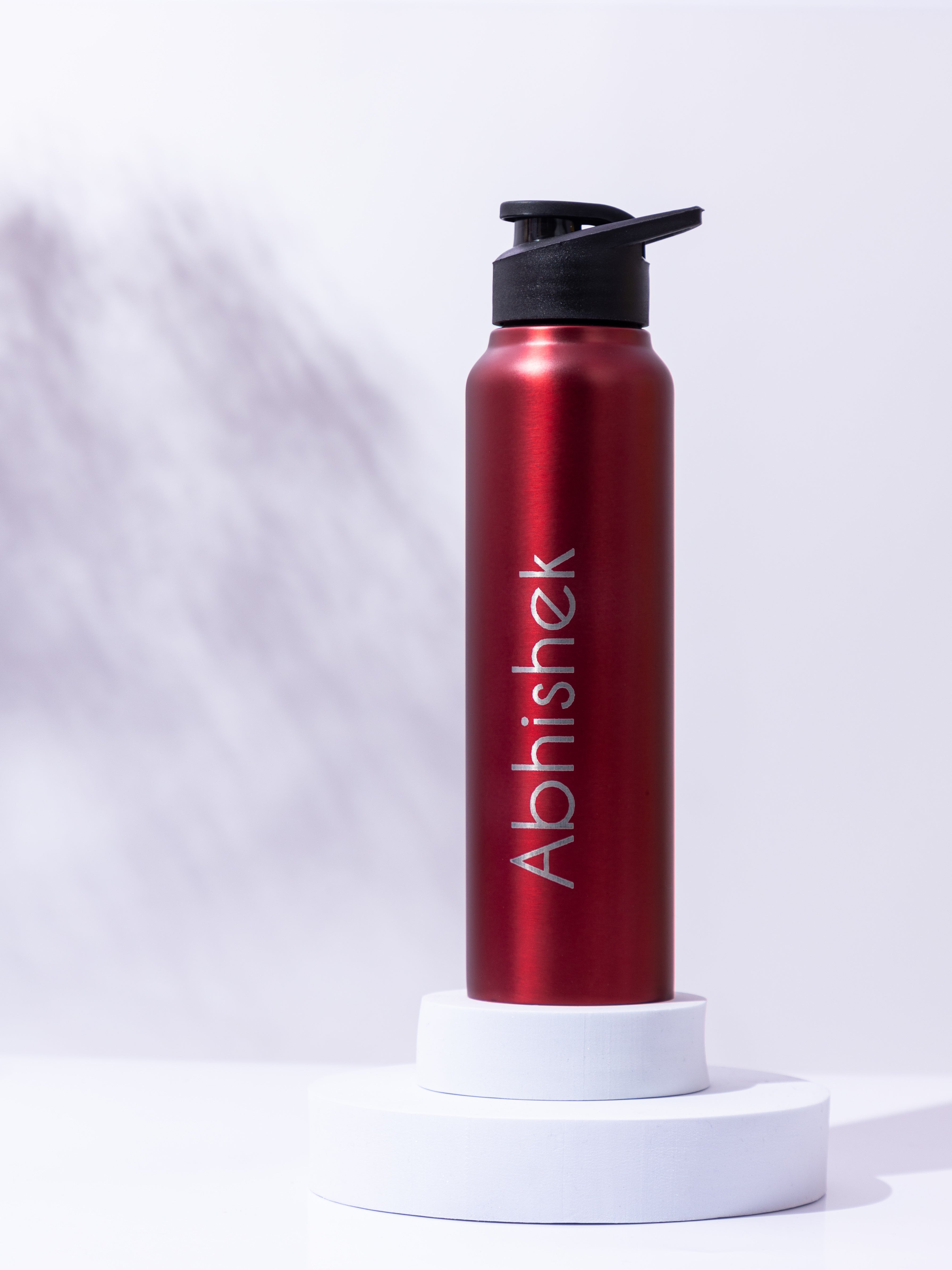 Personalized Stainless Steel, Single Walled Bottles 1000ml 1219 Avenue