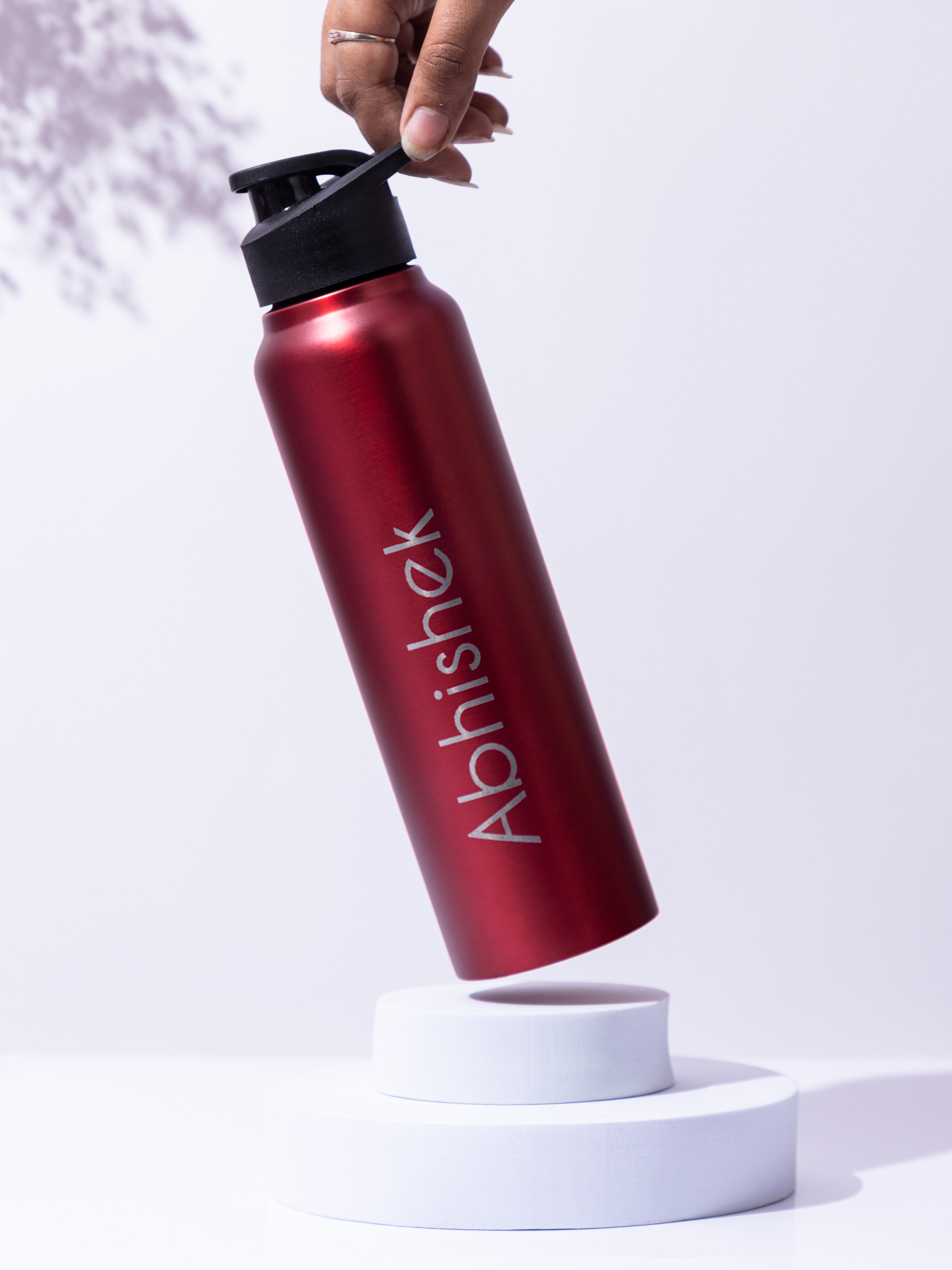 Personalized Stainless Steel, Single Walled Bottles 1000ml 1219 Avenue