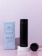 Personalized temperature display double walled bottles 500ml 1219 Avenue India